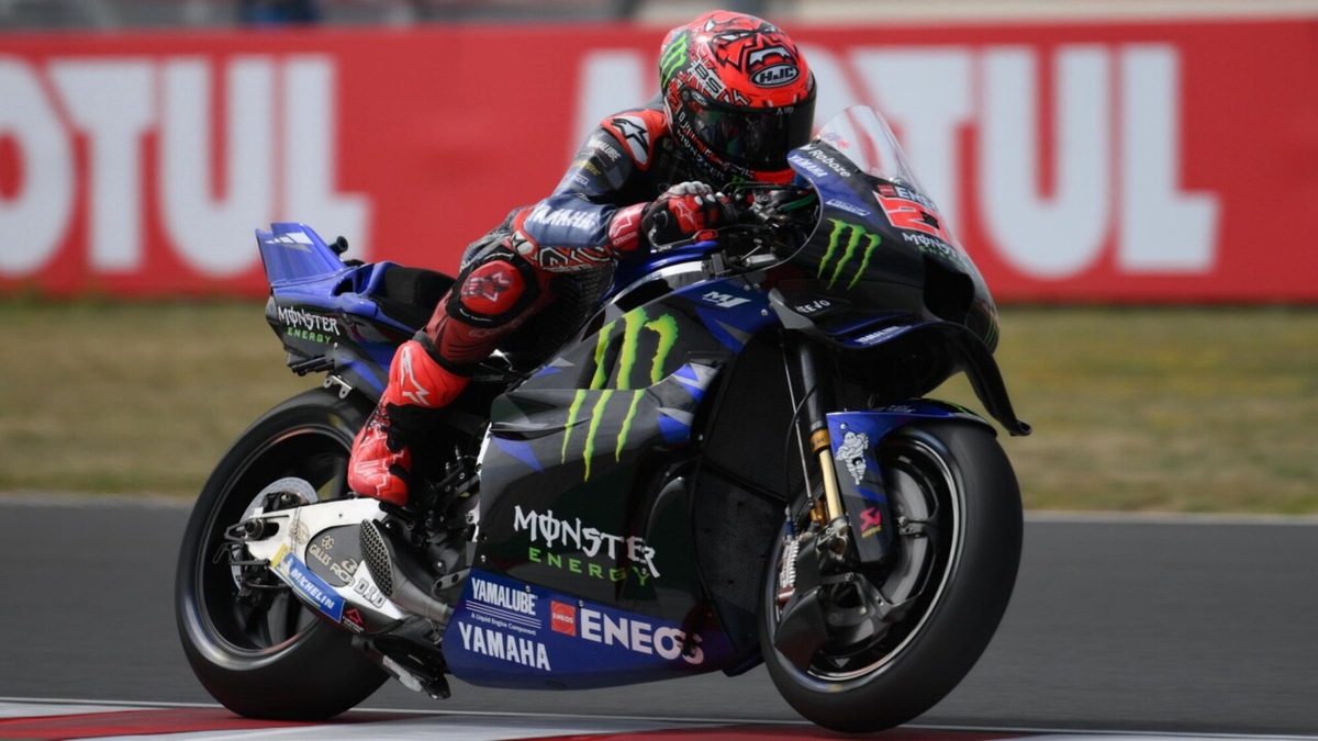 MotoGP Ungheria, Quartararo: "Un singolo giro l'abbiamo messo in piedi, ma siamo lenti"