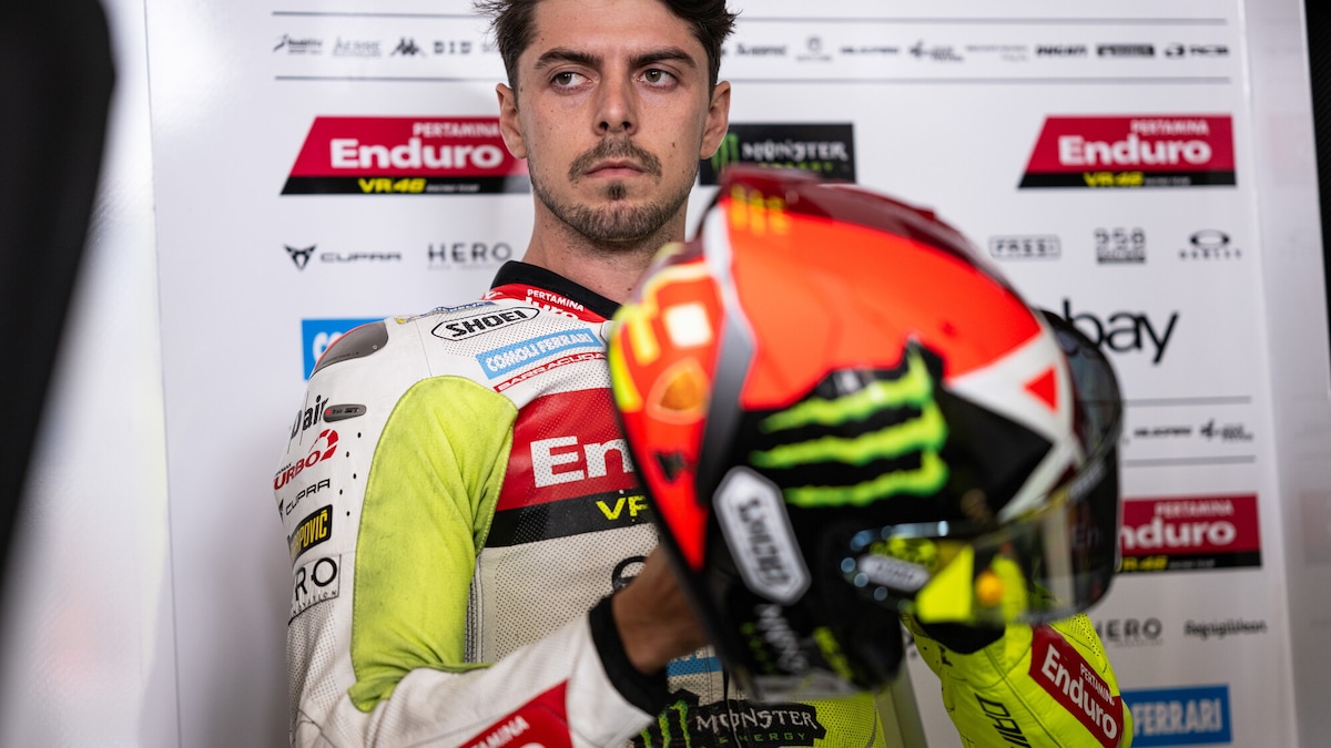 MotoGP, Di Giannantonio: “Abbiamo cambiato pochi dettagli che però hanno fanno la differenza”