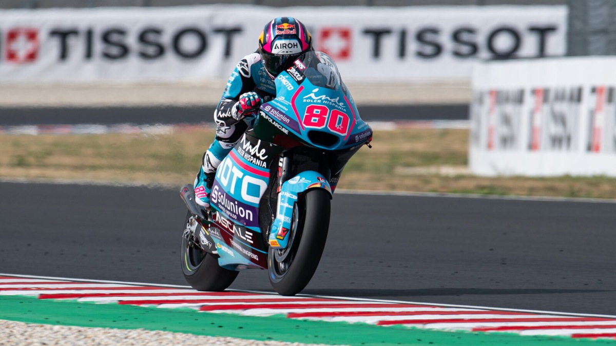 Moto2 Ungheria: David Alonso conquista la sua prima vittoria, beffati Moreira e Gonzalez