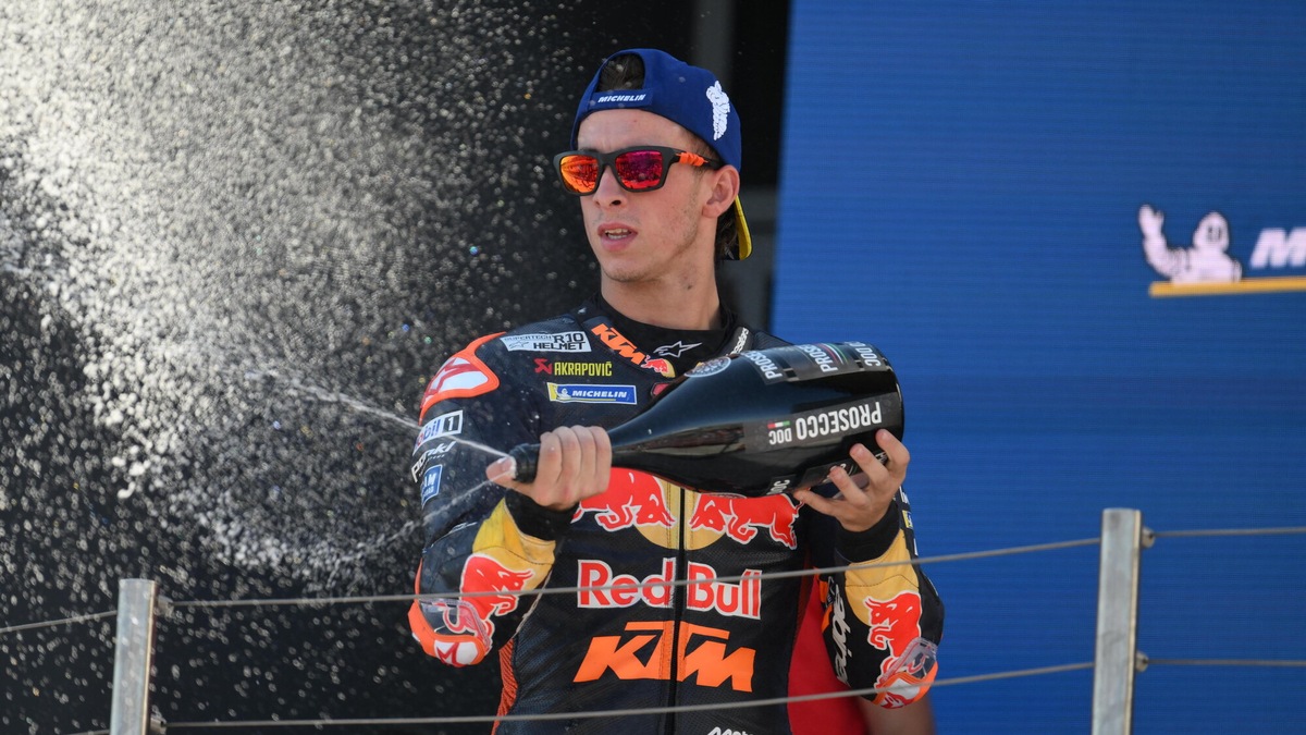 MotoGP Ungheria, Pedro Acosta: "Partendo più avanti mi sarei potuto giocare la vittoria"