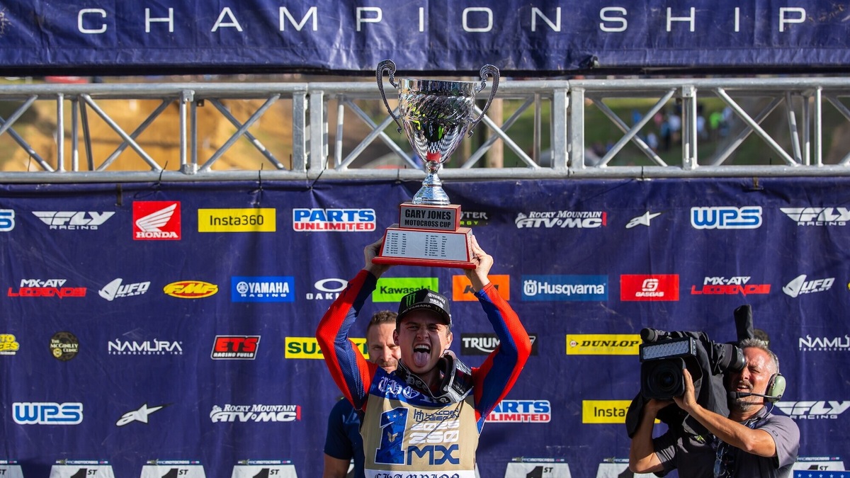 National 250MX: Deegan Campione 2025