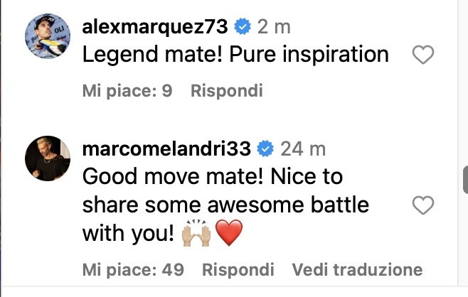 SBK, Razgatlioglu omaggia Rea: “Non dimenticherò mai i momenti in cui mi hai aiutato”