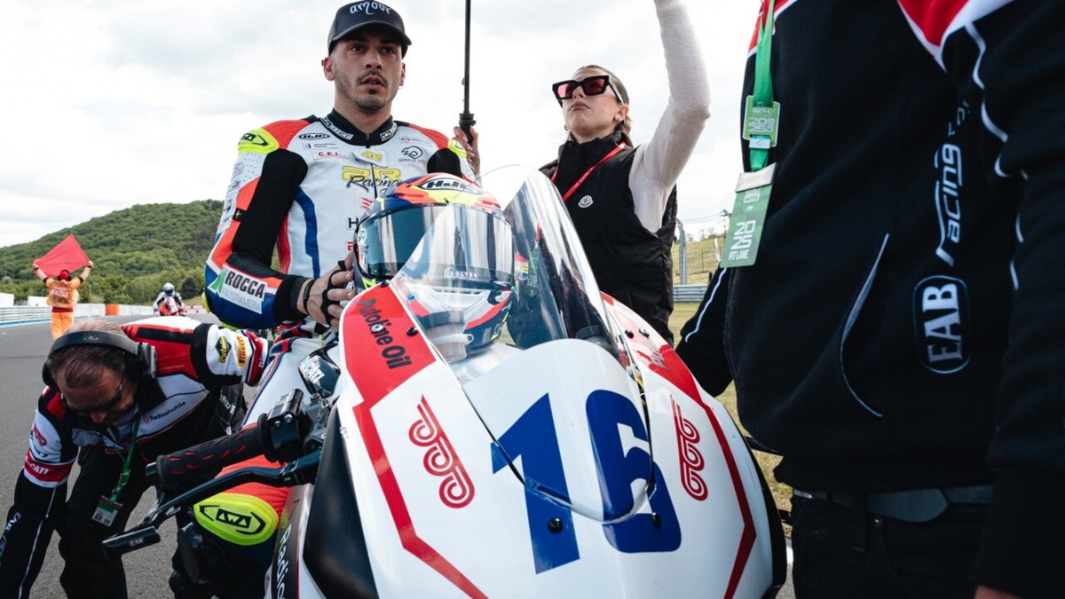 Bryan D'Onofrio con EAB Racing completano assieme la Supersport 2025