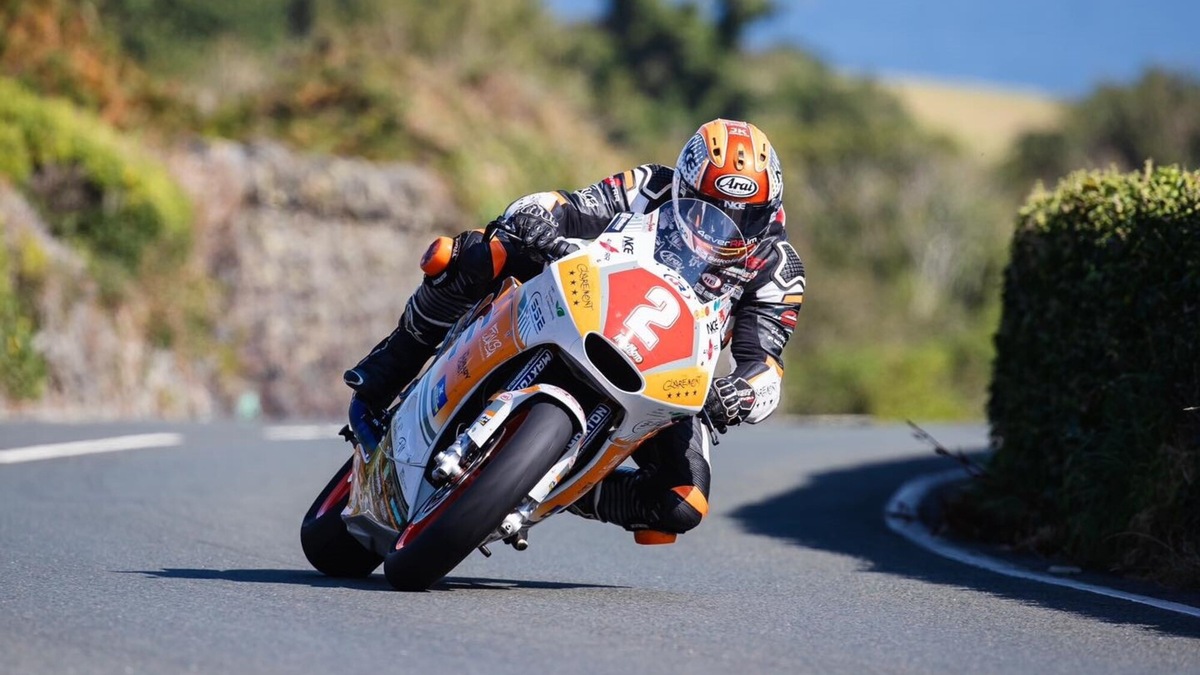 Manx GP: Williams fa il bis vincendo la Junior, Canny conquista la Senior Race