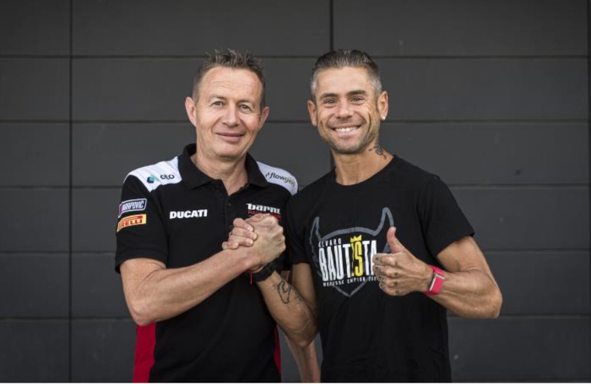 SBK, Alvaro Bautista riparte da Bergamo: nel 2026 sarà con Barni