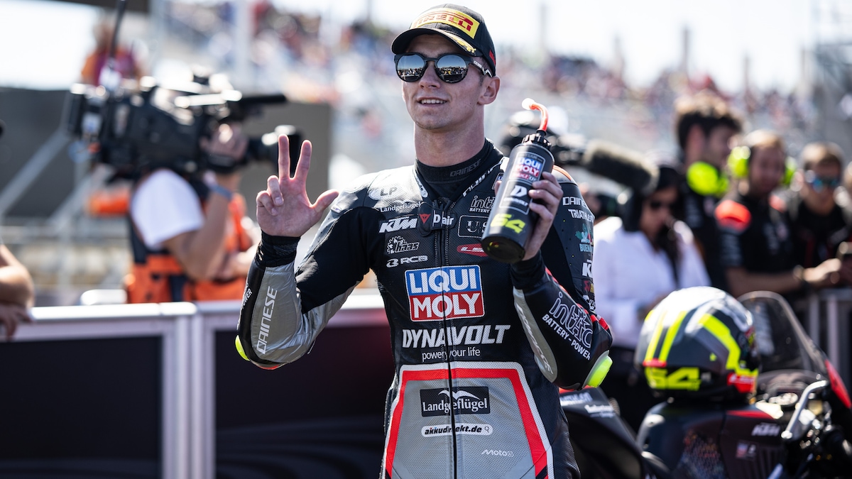 Moto3 e oltre: rinnovo a lungo termine tra David Munoz e il team IntactGP