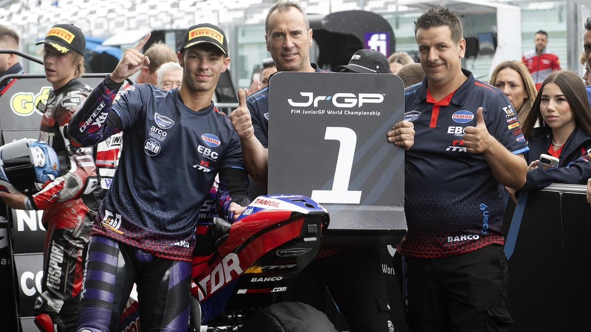 Moto2, prove di 2026 per Ferrandez: Alberto al via del GP di Misano