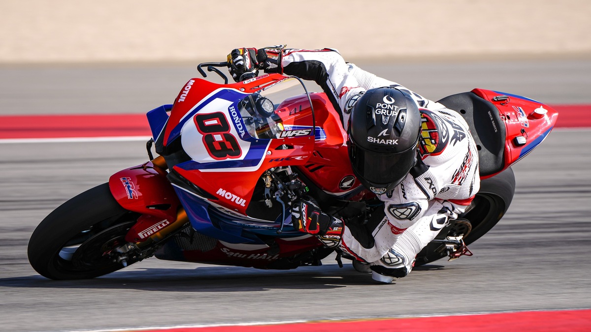 SBK: Sergio Garcia e HRC insieme per il round di Magny-Cours