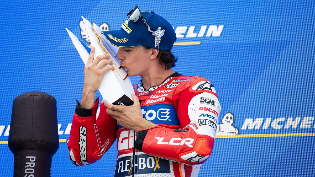 Casadei: “MotoE divertente da padroneggiare. Il titolo? Si deciderà all'ultimo” | ESCLUSIVA