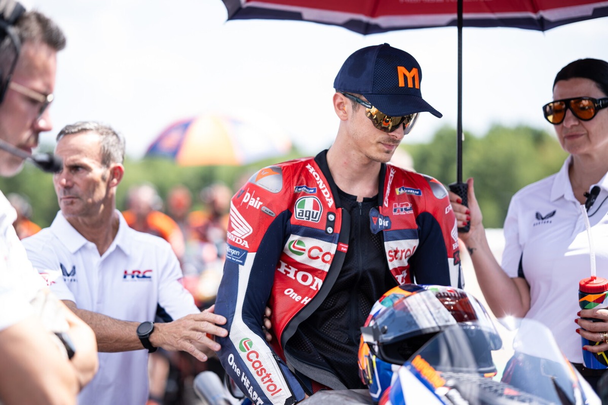 MotoGP, Luca Marini sarà un pilota Honda HRC anche nel 2026