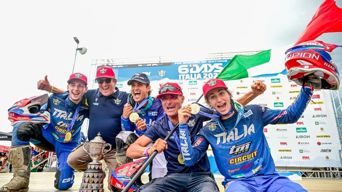 ISDE, Giovanni Copioli: “I risultati dimostrano quanto la Federazione creda nel fuoristrada”