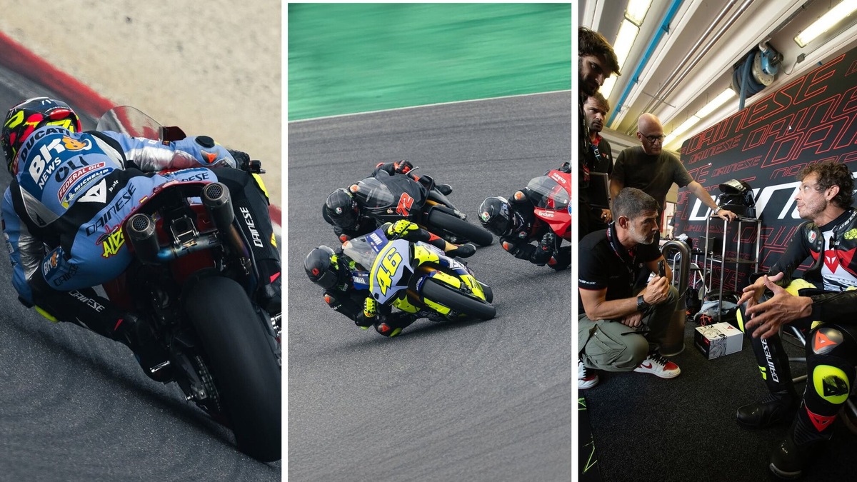 MotoGP, Valentino Rossi, Morbidelli, Aldeguer e tanti altri in pista al Mugello