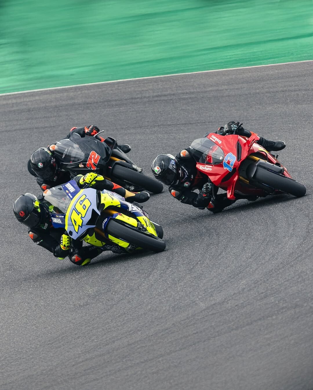 MotoGP, Valentino Rossi, Morbidelli, Aldeguer e tanti altri in pista al Mugello