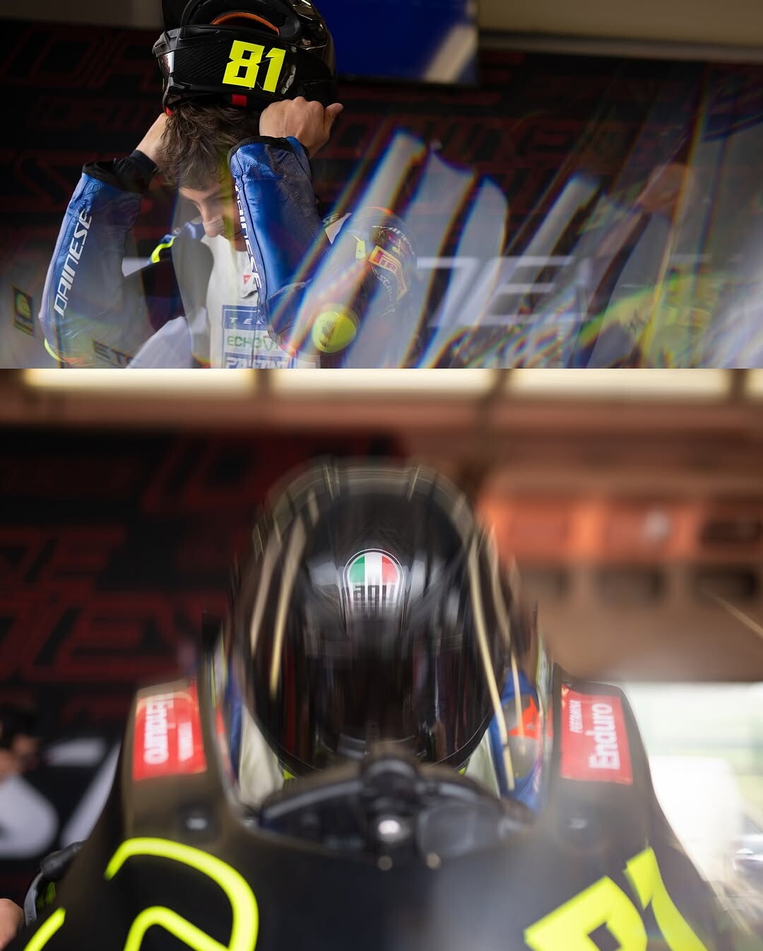 MotoGP, Valentino Rossi, Morbidelli, Aldeguer e tanti altri in pista al Mugello