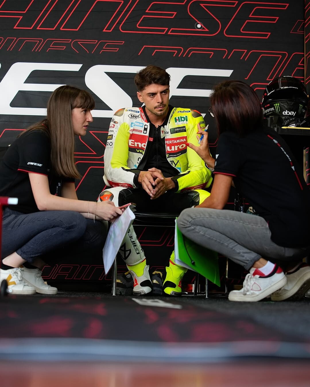 MotoGP, Valentino Rossi, Morbidelli, Aldeguer e tanti altri in pista al Mugello