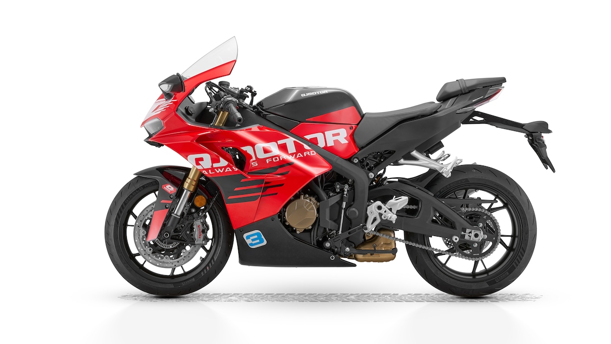 QJ Motor alla riscossa: ecco la nuova SRK 800 RS per l'assalto alla SSP