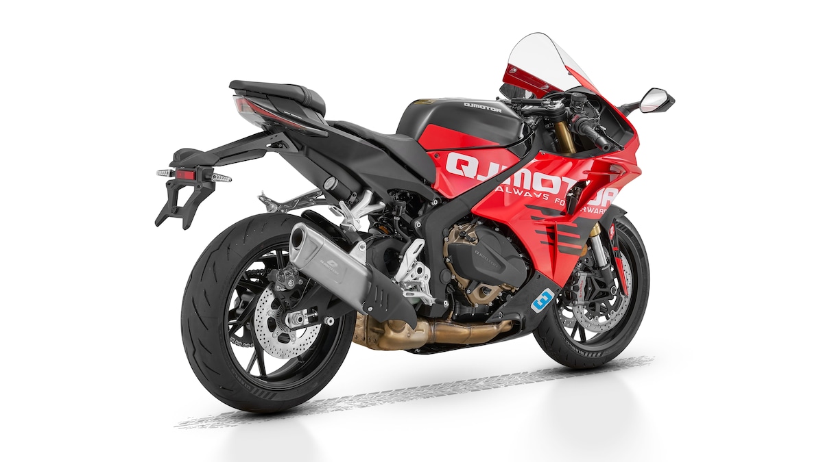 QJ Motor alla riscossa: ecco la nuova SRK 800 RS per l'assalto alla SSP