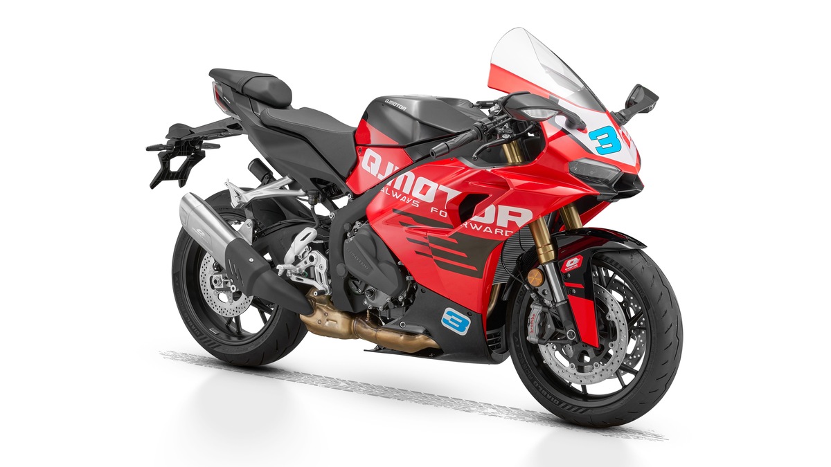 QJ Motor alla riscossa: ecco la nuova SRK 800 RS per l'assalto alla SSP