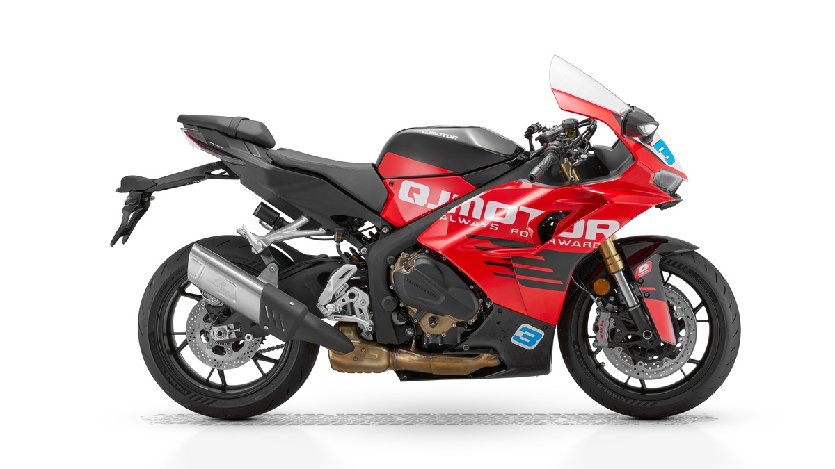 QJ Motor alla riscossa: ecco la nuova SRK 800 RS per l'assalto alla SSP