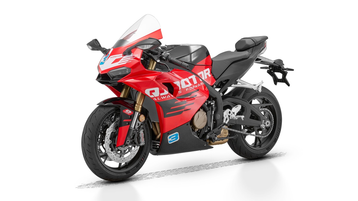 QJ Motor alla riscossa: ecco la nuova SRK 800 RS per l'assalto alla SSP