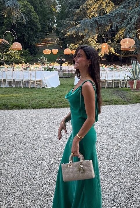 Marc Marquez e Gemma Pinto elegantissimi al matrimonio di Mauro Grassilli