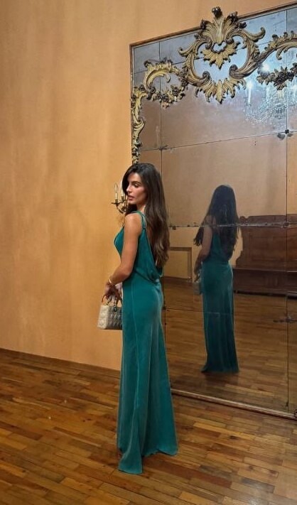 Marc Marquez e Gemma Pinto elegantissimi al matrimonio di Mauro Grassilli