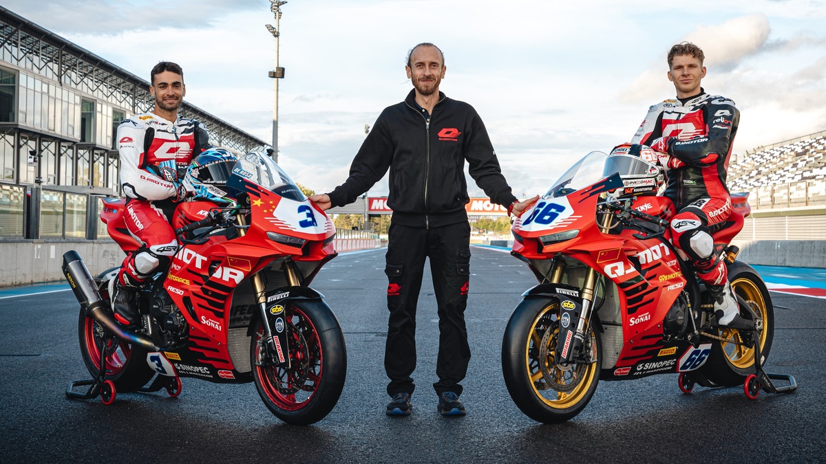 QJ Motor alla riscossa: ecco la nuova SRK 800 RS per l'assalto alla SSP