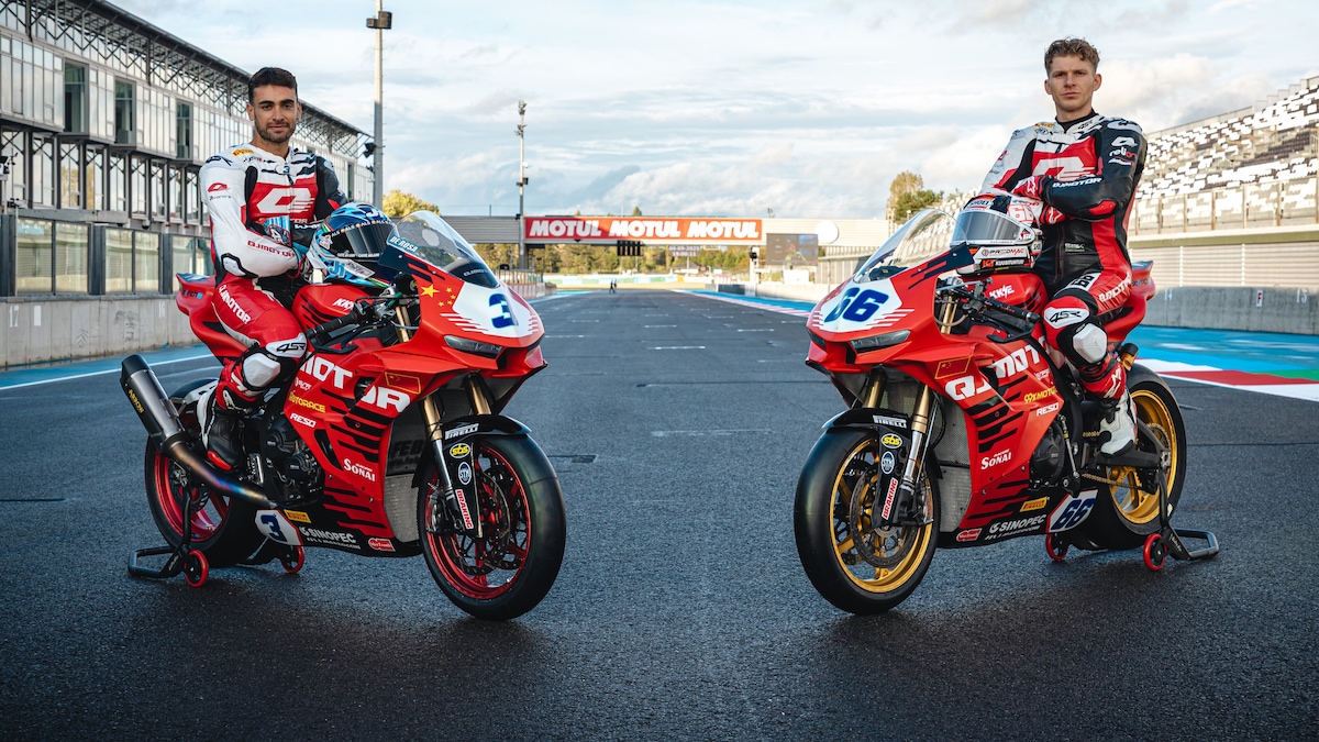 QJ Motor alla riscossa: ecco la nuova SRK 800 RS per l'assalto alla SSP