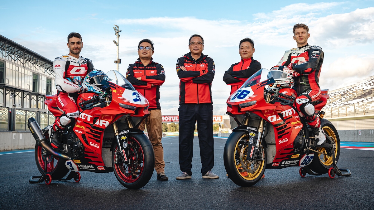 QJ Motor alla riscossa: ecco la nuova SRK 800 RS per l'assalto alla SSP