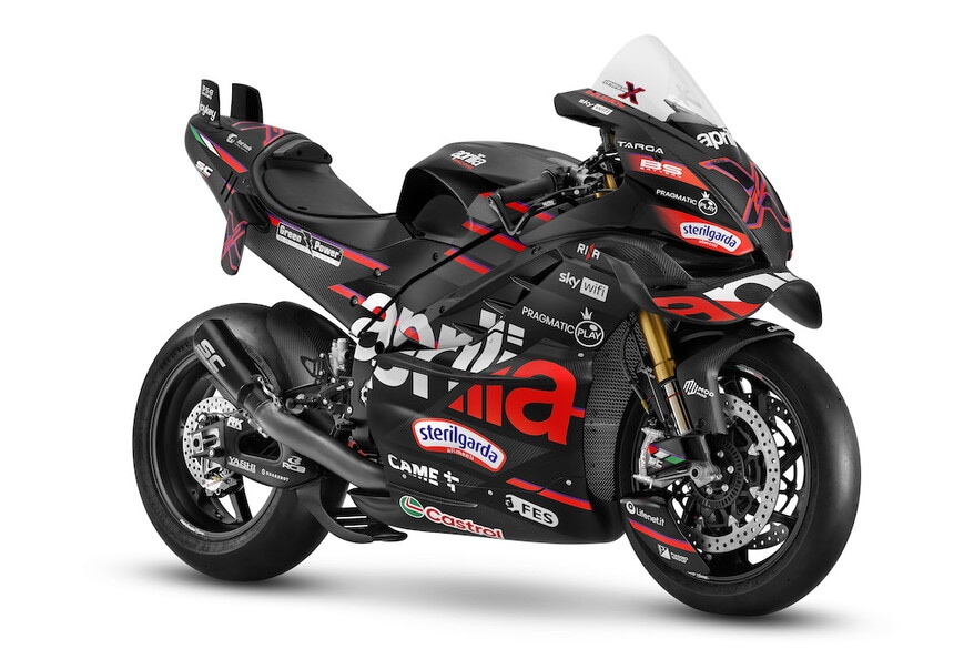 Aprilia RSV4X-GP: le foto