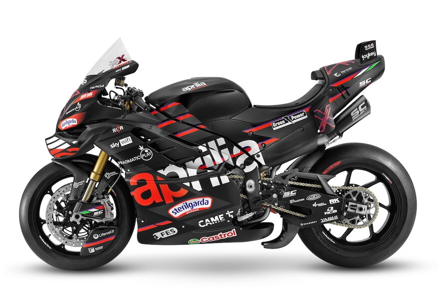Aprilia RSV4X-GP: le foto
