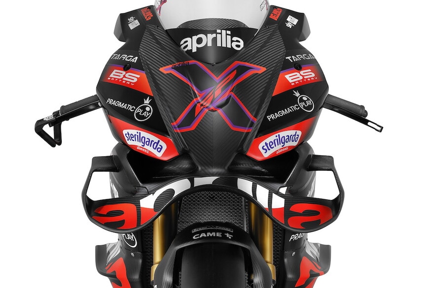 Aprilia RSV4X-GP: le foto