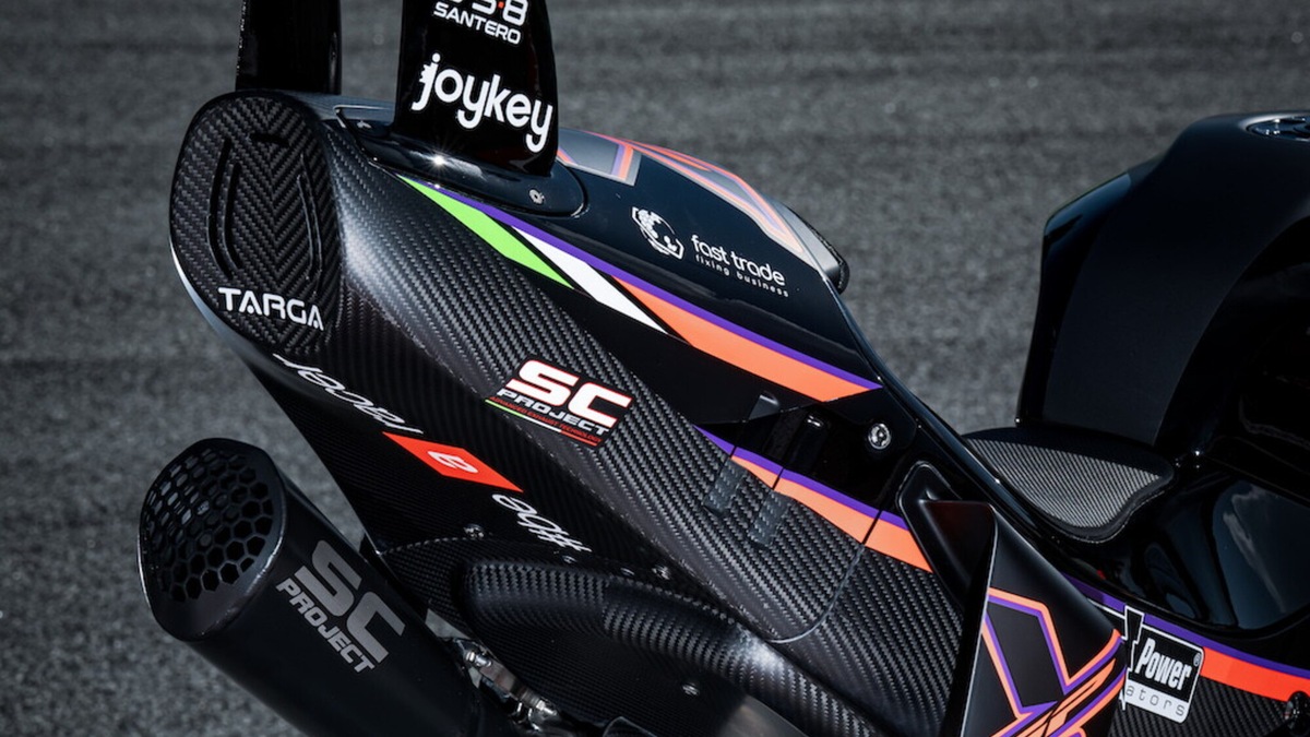 Aprilia RSV4X-GP: le foto