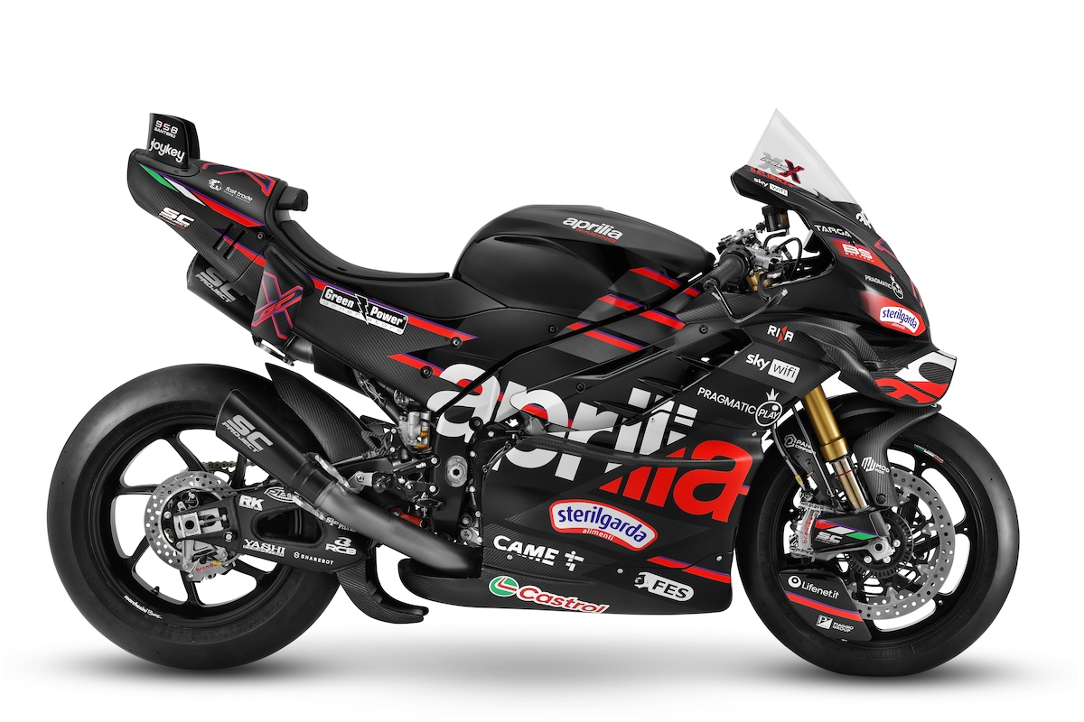Aprilia RSV4X-GP: le foto