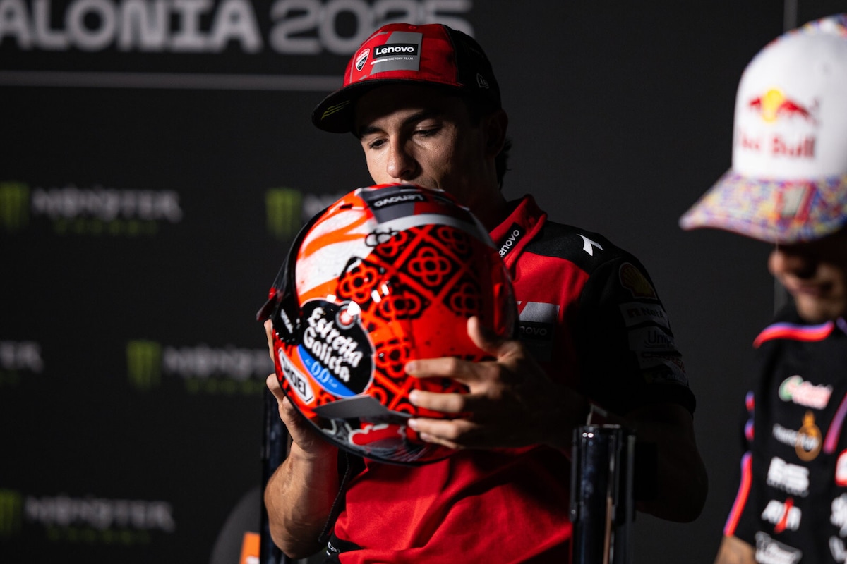 MotoGP, da Marquez a Quartararo e Martin ma non solo: ecco i caschi speciali di Barcellona