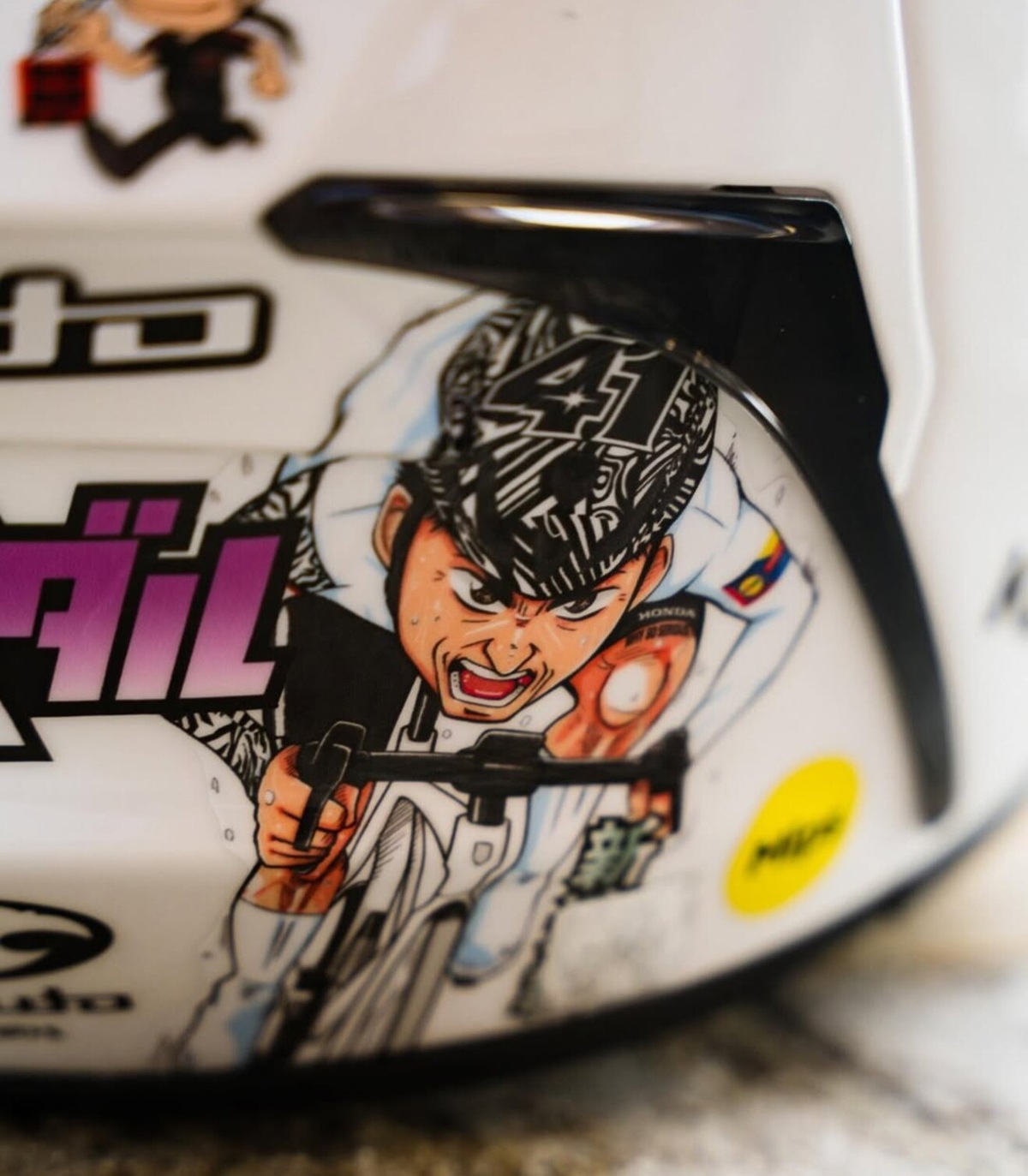 MotoGP, da Marquez a Quartararo e Martin ma non solo: ecco i caschi speciali di Barcellona