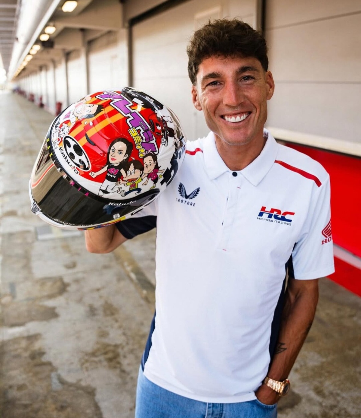 MotoGP, da Marquez a Quartararo e Martin ma non solo: ecco i caschi speciali di Barcellona