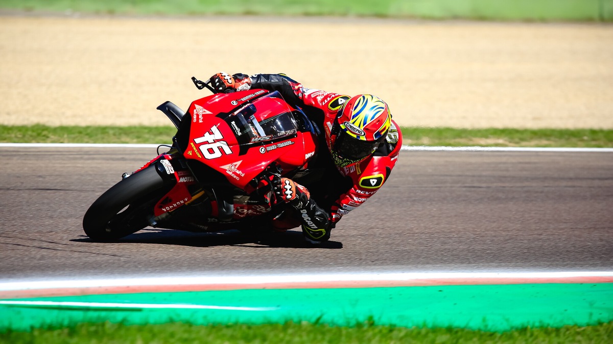 CIV, Imola: Samuele Cavalieri si prende la prima pole stagionale, Delbianco secondo