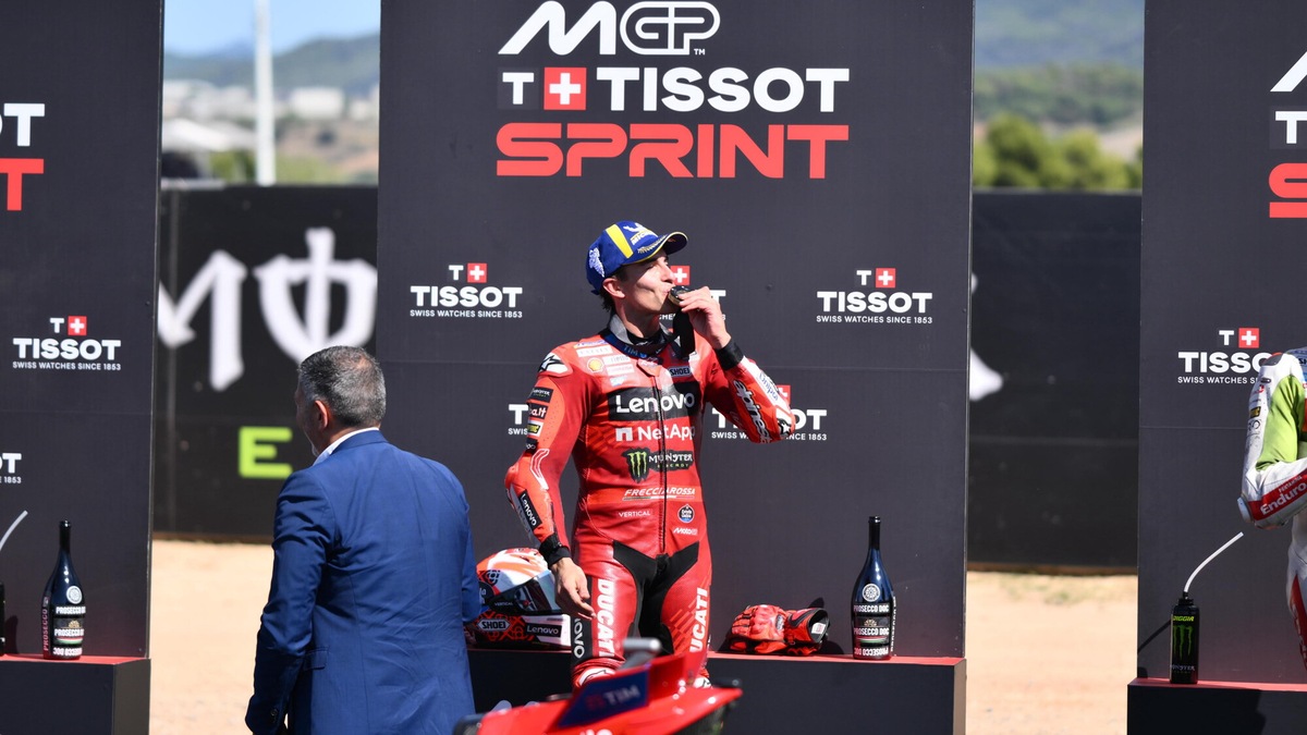 MotoGP Barcellona, Marquez: “Oggi potevo vincere solo se Alex sbagliava”