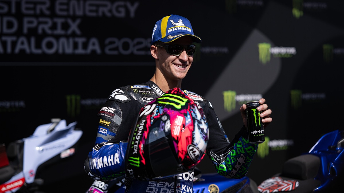 MotoGP Catalunya, Quartararo: "Marc Marquez giocava in Curva 3, ma dovevo provarci"