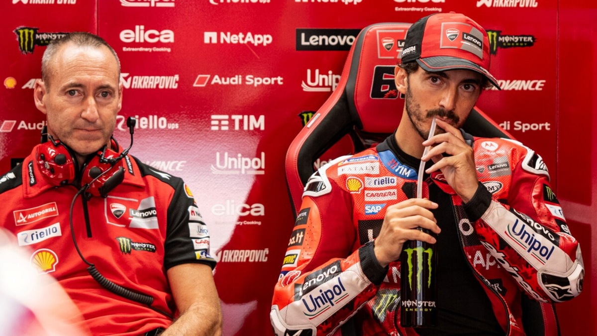 MotoGP, Bagnaia: "Sembro un disco rotto, non so che dire"