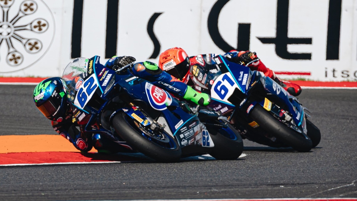 SSP Magny-Cours, prova di forza di Manzi: recupera sul finale e vince Gara 2