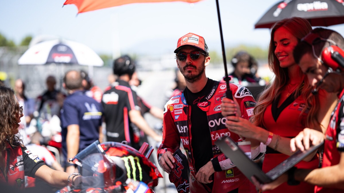 MotoGP Barcellona, Pecco Bagnaia: "Cado poco? È tutta la stagione che rischio"