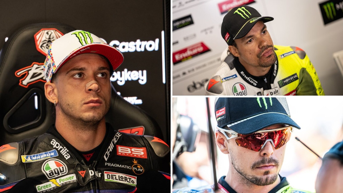MotoGP Barcellona: le dichiarazoni di Bezzecchi, Di Giannantonio e Morbidelli