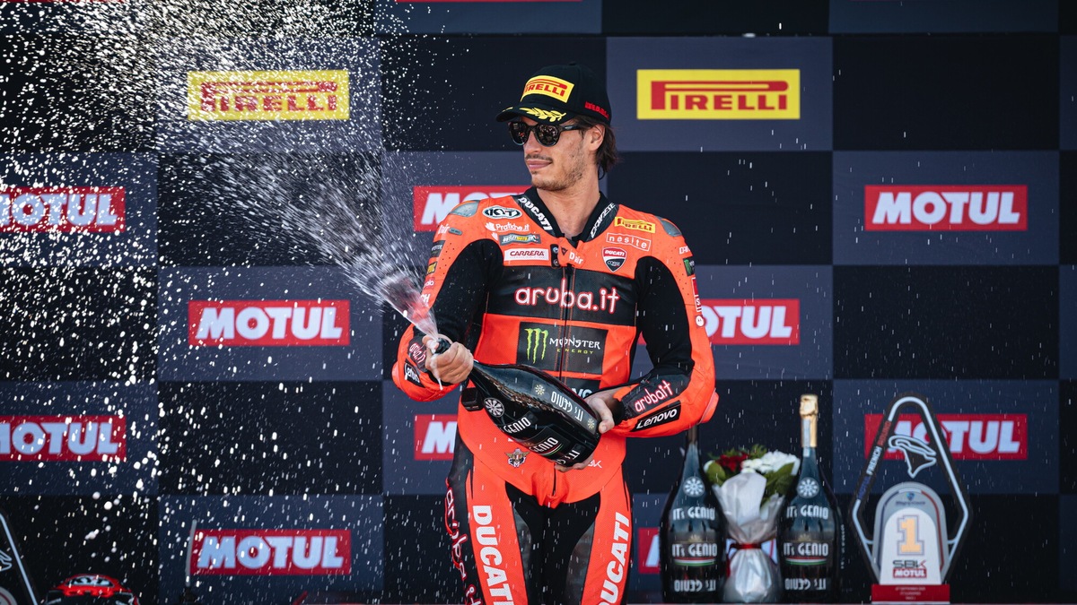 SBK Magny Cours, Bulega: “Con questo pacchetto non è possibile andare più veloce di così”