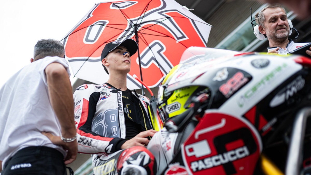 Moto3, Lunetta: “L'infortunio un colpo duro sia a livello fisico sia mentale”