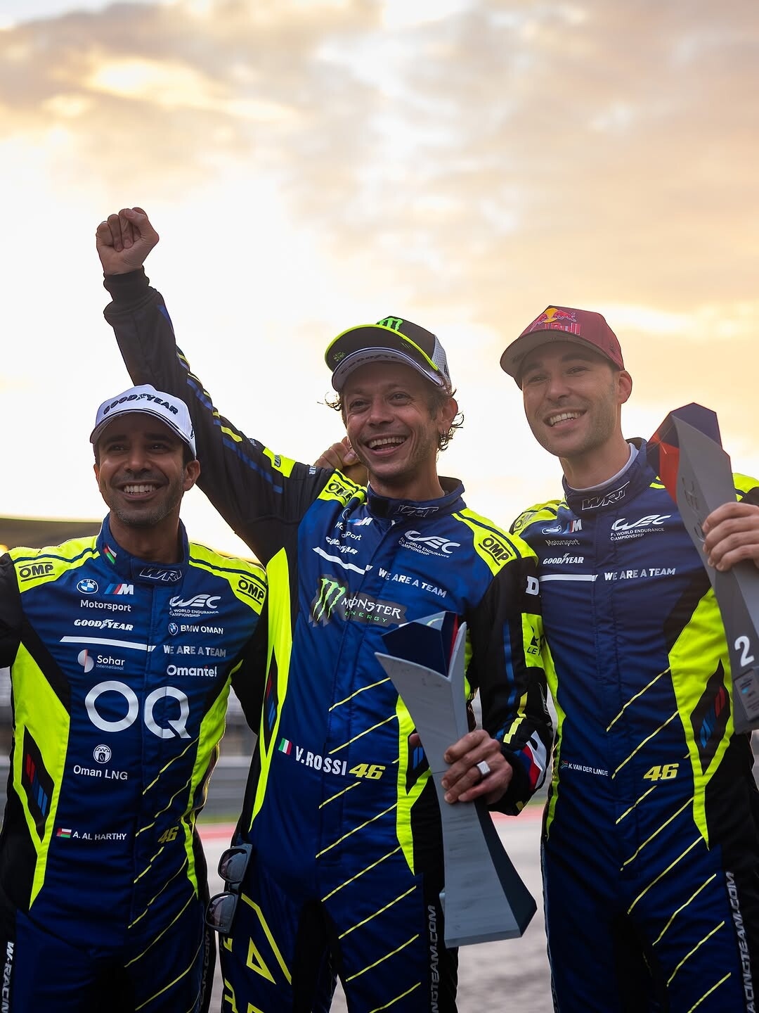 Valentino Rossi s'impone ancora sulle quattro ruote: che gara alla Lone Star Le Mans 