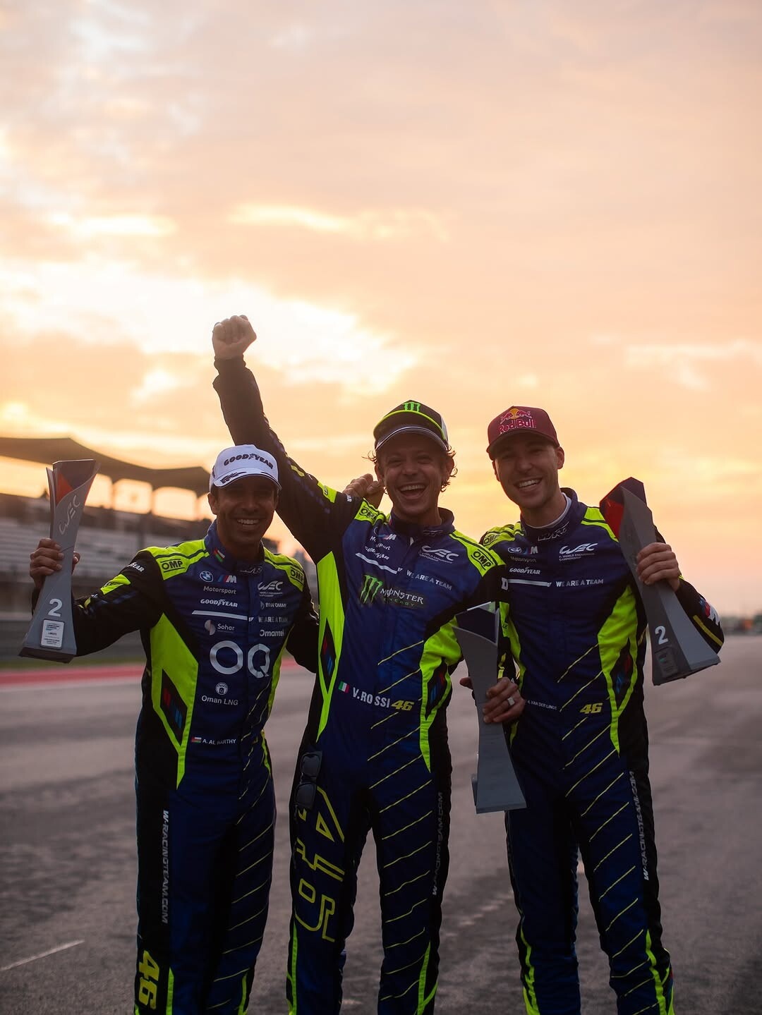 Valentino Rossi s'impone ancora sulle quattro ruote: che gara alla Lone Star Le Mans 