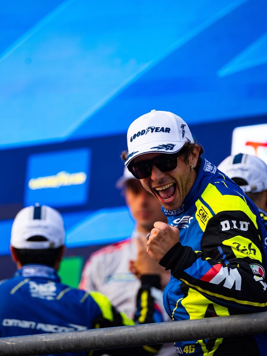 Valentino Rossi s'impone ancora sulle quattro ruote: che gara alla Lone Star Le Mans 