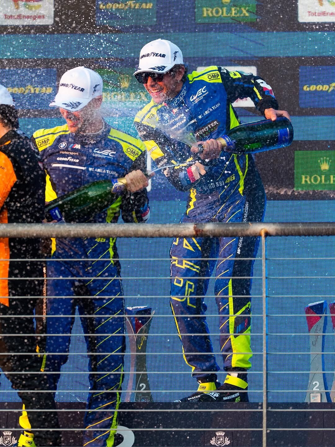 Valentino Rossi s'impone ancora sulle quattro ruote: che gara alla Lone Star Le Mans 